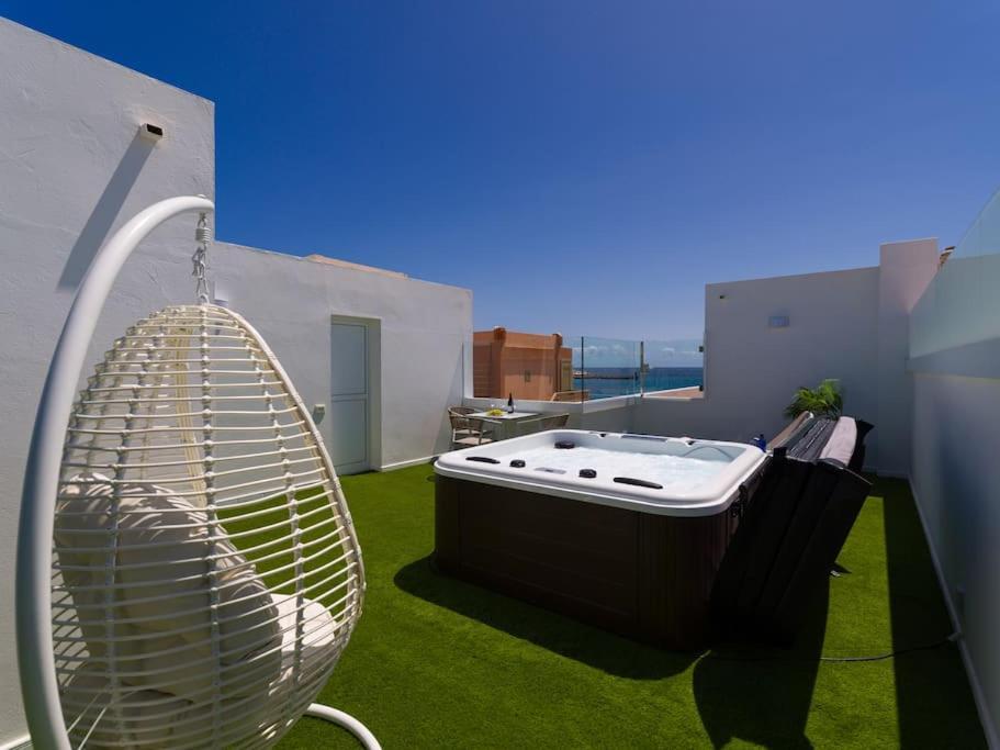 Apartamento Irene Arinaga Bagian luar foto