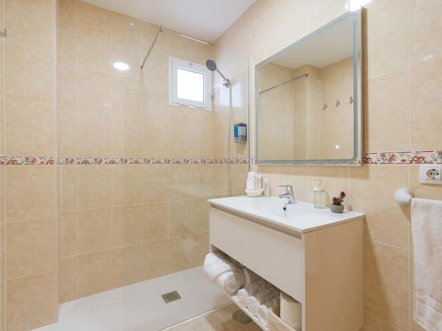 Apartamento Irene Arinaga Bagian luar foto