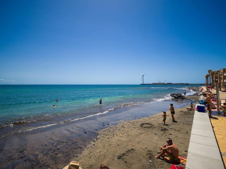 Apartamento Irene Arinaga Bagian luar foto