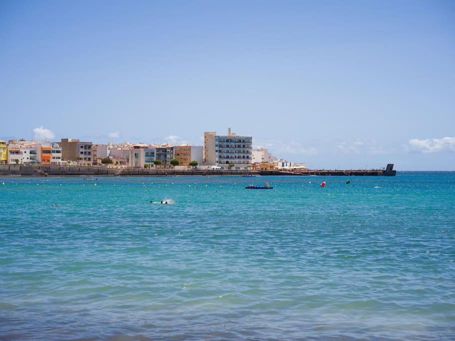 Apartamento Irene Arinaga Bagian luar foto