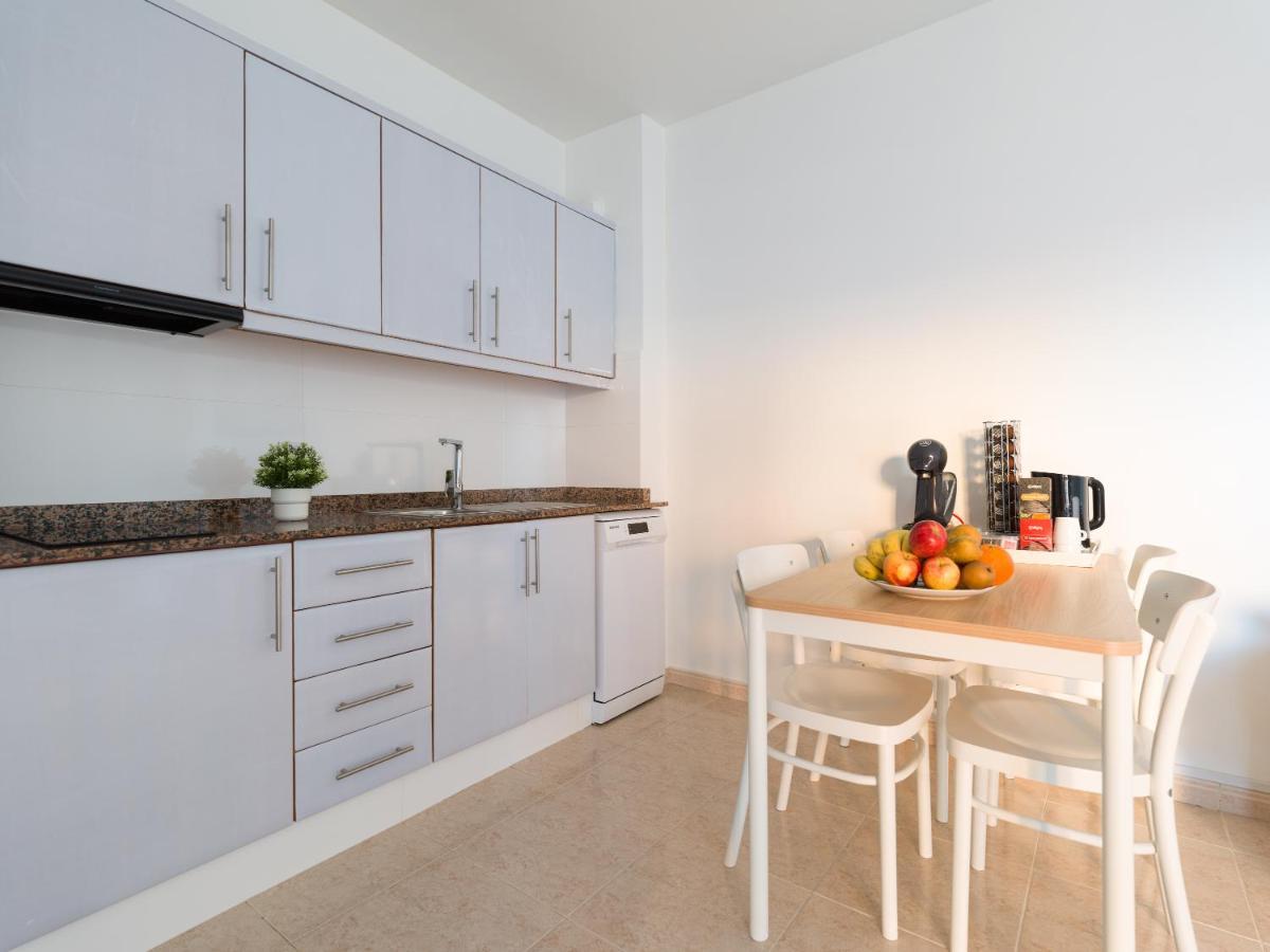 Apartamento Irene Arinaga Bagian luar foto
