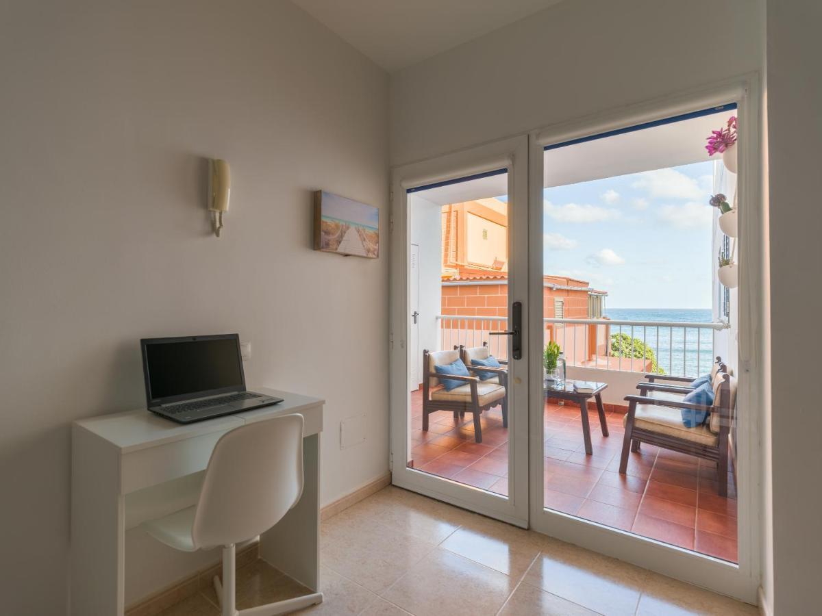Apartamento Irene Arinaga Bagian luar foto